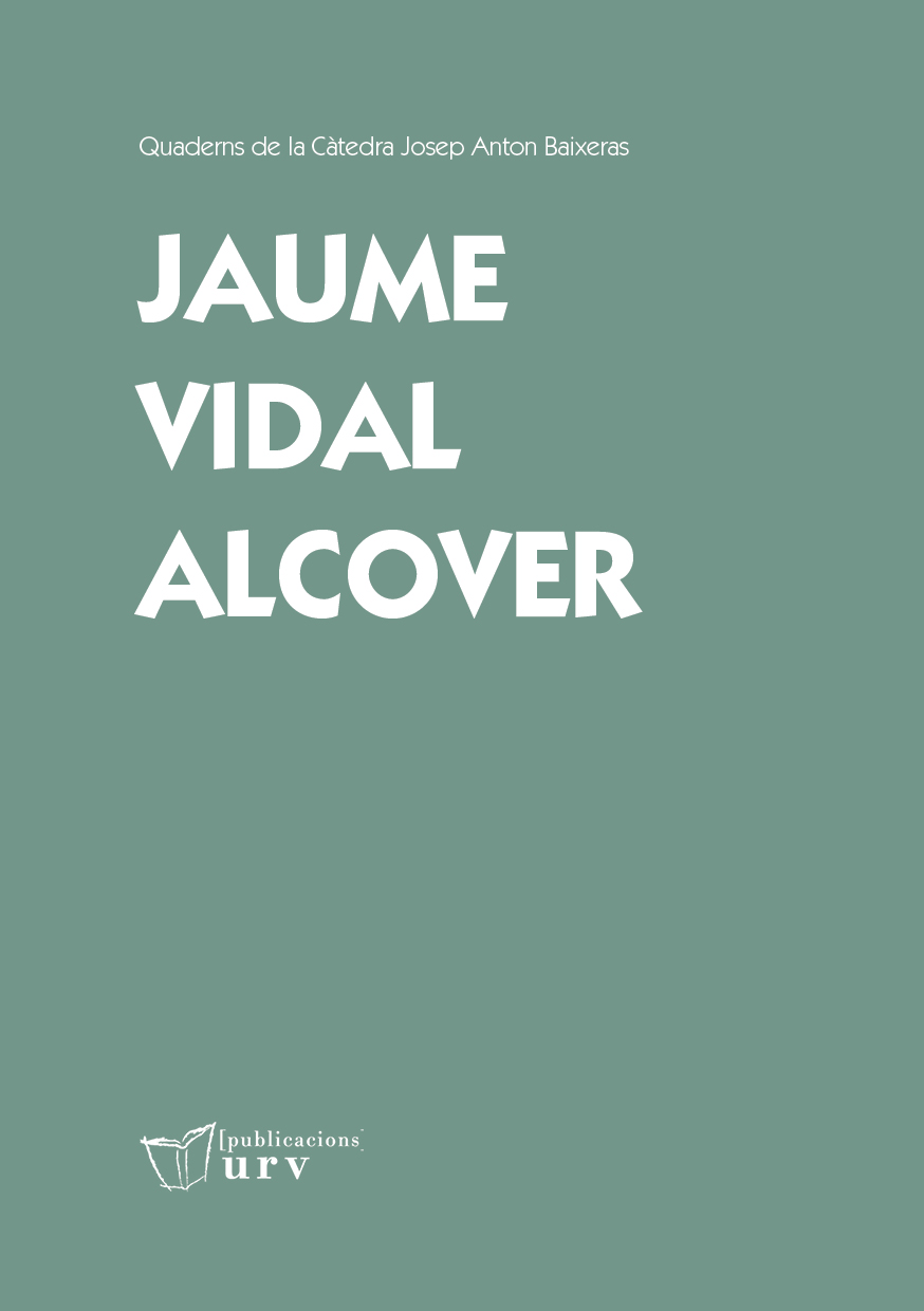 JAUME VIDAL ALCOVER