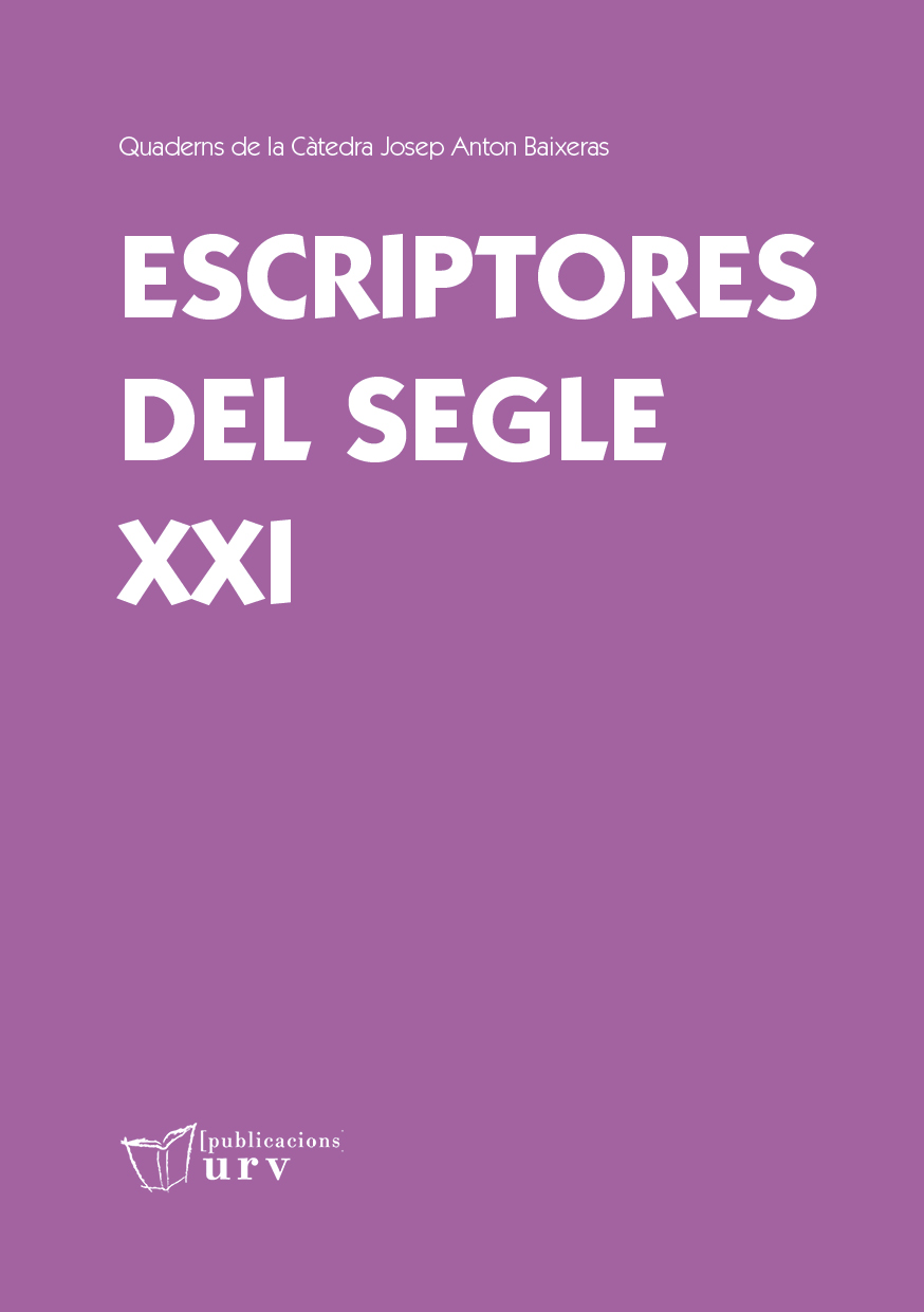 ESCRIPTORES DEL SEGLE XXI