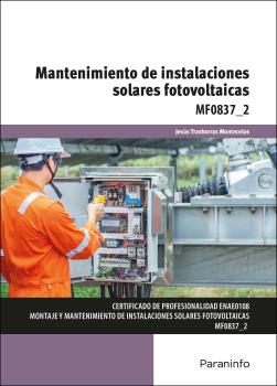 MANTENIMIENTO DE INSTALACIONES SOLARES FOTOVOLT...