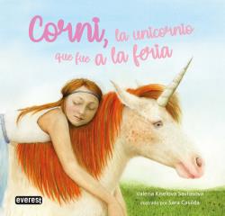 CORNI, LA UNICORNIO QUE FUE A LA FERIA