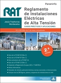 RAT. REGLAMENTO DE INSTALACIONES ELÉCTRICAS DE ...