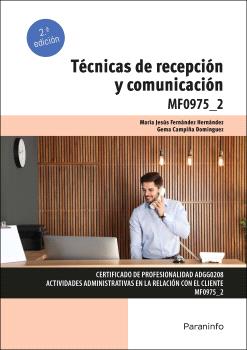 TÉCNICAS DE RECEPCIÓN Y COMUNICACIÓN