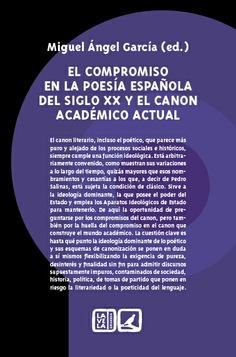 EL COMPROMISO EN LA POESÍA ESPAÑOLA DEL SIGLO X...