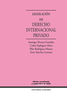 LEGISLACIÓN DE DERECHO INTERNACIONAL PRIVADO (2...