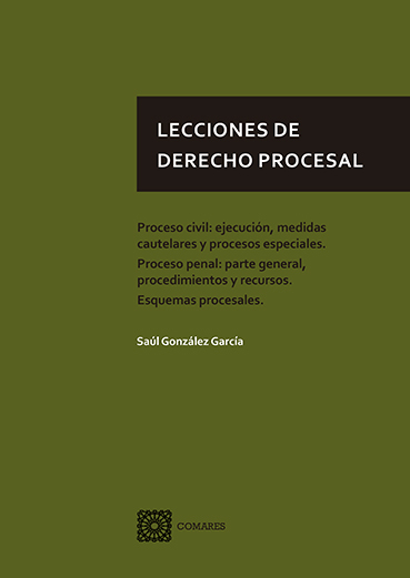 LECCIONES DE DERECHO PROCESAL.