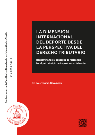 LA DIMENSIÓN INTERNACIONAL DEL DEPORTE DESDE LA PERSPECTIVA DEL DERECHO TRIBUTARIO