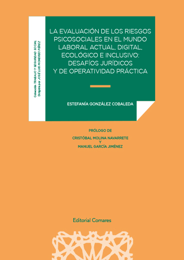 LA EVALUACIÓN DE LOS RIESGOS PSICOSOCIALES EN EL MUNDO LABORAL ACTUAL, DIGITAL, ECOLÓGICO E INCLUSIVO: DESAFÍOS JURÍDICOS Y DE OPERATIVIDAD PRÁCTICA