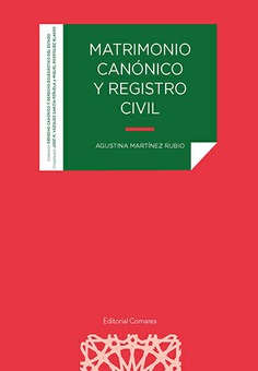 MATRIMONIO CANÓNICO Y REGOSTRO CIVIL