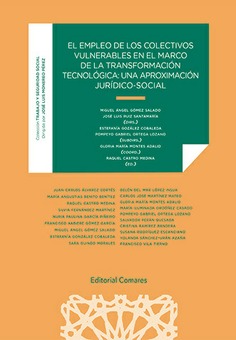 EL EMPLEO DE LOS COLECTIVOS VULNERABLES EN EL MARCO DE LA TRANSFORMACIÓN TECNOLÓGICA: UNA APROXIMACIÓN JURÍDICO-SOCIAL
