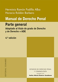 MANUAL DE DERECHO PENAL. PARTE GENERAL