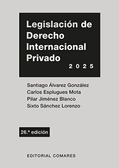 LEGISLACIÓN DE DERECHO INTERNACIONAL PRIVADO