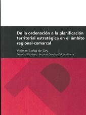 DE LA ORDENACION A LA PLANIFICACION TERRITORI