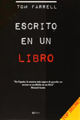 ESCRITO EN UN LIBRO