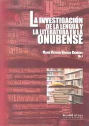 INVESTIGACION DE LA LENGUA Y LITERATURA ONUBE