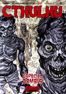 CTHULHU 08. COMICS Y RELATOS DE FICCIÓN OSCURA ...