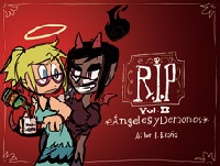 RIP VOL 02. ANGELES Y DEMONIOS  (COMIC)