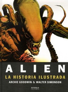 ALIEN, EL OCTAVO PASAJERO.  LA HISTORIA ILUSTRADA (COMIC)