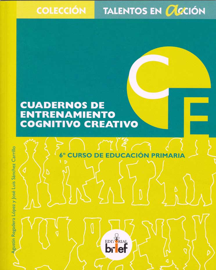 CUADERNOS 6º PRIMARIA ENTRENAMIENTO COGNITIVO-CREATIVO