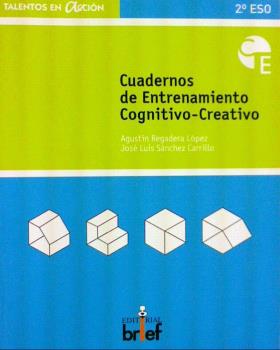 CUADERNOS 2º ESO ENTRENAMIENTO COGNITIVO-CREATIVO