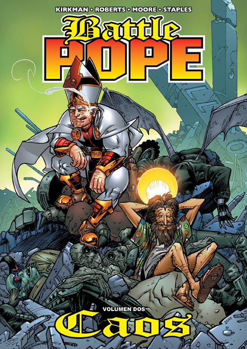 BATTLE POPE VOL. 2: CAOS