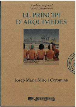 EL PRINCIPI D'ARQUIMEDES