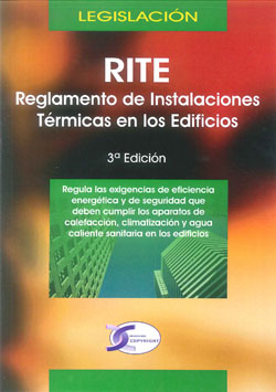 RITE 3ª EDICION REGLAMENTO INSTALACIONES TERM