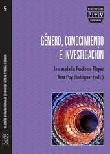 GENERO CONOCIMIENTO E INVESTIGACION