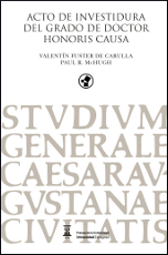 ACTO DE INVESTIDURA DEL GRADO DE DOCTOR HONORIS CAUSA