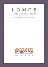 LOMCE LEY ORGANICA PARA LA MEJORA DE LA CALIDAD EDUCATIVA