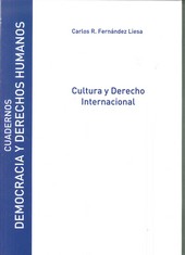 CULTURA Y DERECHO INTERNACIONAL