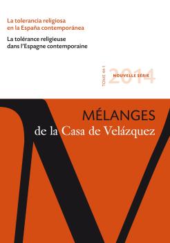 LA TOLERANCIA RELIGIOSA EN LA ESPAÑA CONTEMPORÁNEA