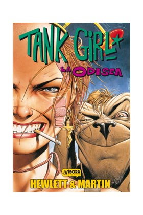 TANK GIRL LA ODISEA