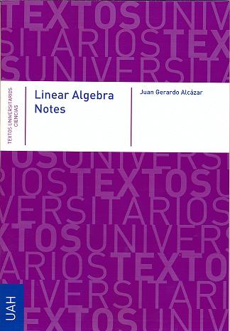 LINEAR ALGEBRA NOTES