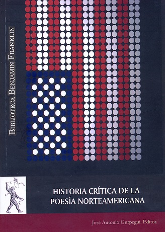 HISTORIA CRÍTICA DE LA POESÍA NORTEAMERICANA