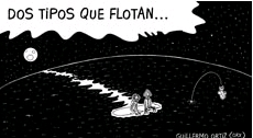 DOS TIPOS QUE FLOTAN