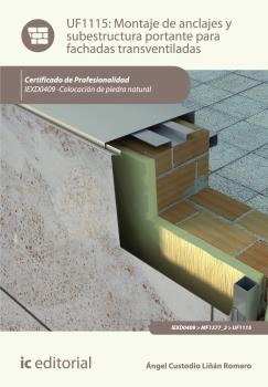 MONTAJE DE ANCLAJES Y SUBESTRUCTURA PORTANTE PARA FACHADAS TRANSVENTILADAS. IEXD