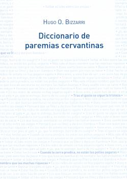 DICCIONARIO DE PAREMIAS CERVANTINAS