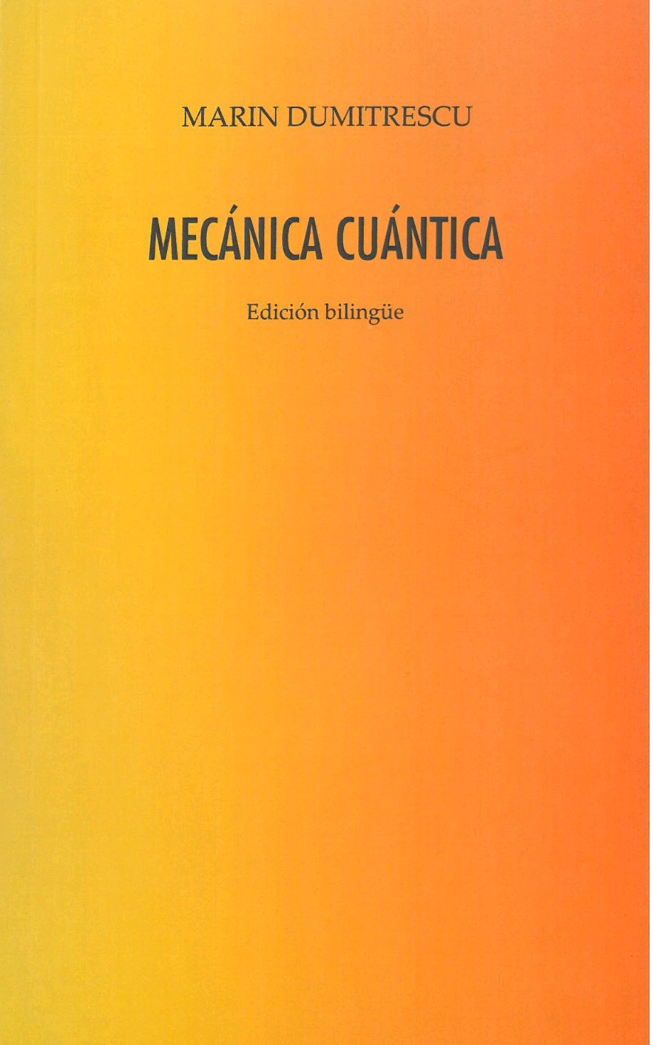 MECÁNICA CUÁNTICA