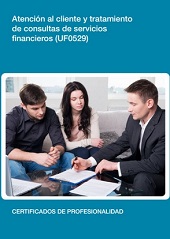 ATENCION AL CLIENTE Y TRATAMIENTO DE CONSULTAS DE SERVICIOS FINANCIEROS