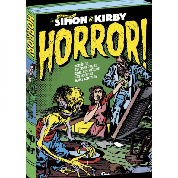 HORROR LOS ARCHIVOS DE JOE SIMON Y JACK KIRBY