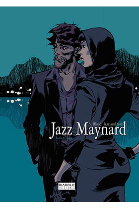 JAZZ MAYNARD 05: BLOOD, JAZZ AND TEARS (COMIC)