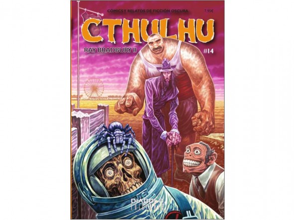 CTHULHU 14 CÓMICS Y RELATOS DE FICCIÓN OSCURA