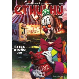 CTHULHU 16 CÓMICS Y RELATOS DE FICCIÓN OSCURA