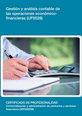 GESTION Y ANALISIS CONTABLE DE LAS OPERACIONES ECONOMICO-FINANCIERAS.