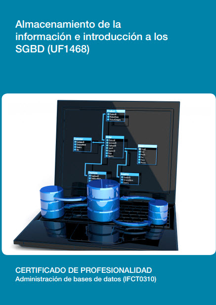 ALMACENAMIENTO DE LA INFORMACION E INTRODUCCION A LOS SGBD