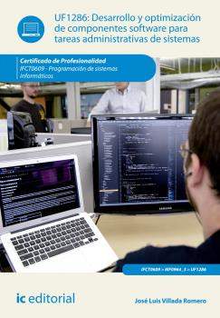 DESARROLLO Y OPTIMIZACIÓN DE COMPONENTES SOFTWARE PARA TAREAS ADMINISTRATIVAS DE