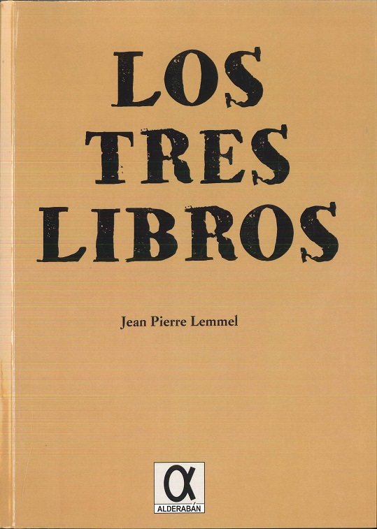 LOS TRES LIBROS