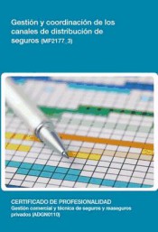 GESTIÓN Y COORDINACIÓNDE LOS CANALES DE DISTRIBUCIÓN DE SEGUROS