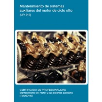 MANTEMIENTO DE SISTEMAS AUXILIARES DEL MOTOR DE CICLO OTTO