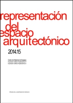 REPRESENTACIÓN DEL ESPACIO ARQUITECTÓNICO 2014.15